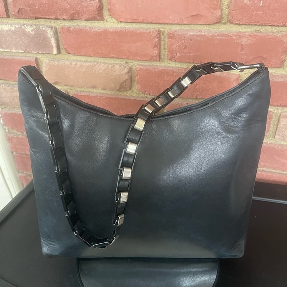 🔥 Salvatore 🔥Ferragamo 🔥leather 🔥shoulder 🔥bag 🔥 - Picture 8 of 11